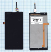 Модуль (матрица + тачскрин) для Xiaomi Red Rice 1s, черный Модуль (матрица + тачскрин) для Xiaomi Red Rice 1s, черный