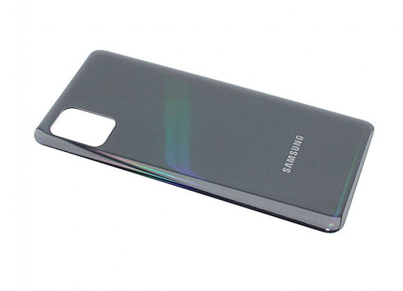 Задняя крышка корпуса для Samsung Galaxy A31 (A315F), черная Задняя крышка корпуса для Samsung Galaxy A31 (A315F), черная