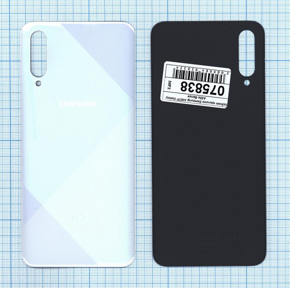 Задняя крышка корпуса для Samsung Galaxy A50 2019 (A505F), A50s (A507F) , белая