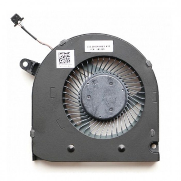 Вентилятор (кулер) для ноутбука Dell G3-3590, GPU, 4-pin