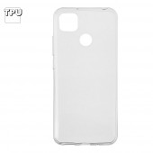 Силиконовый чехол "LP" для Xiaomi Redmi 9C TPU, прозрачный (европакет)