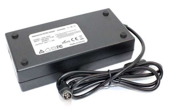 Зарядка (блок питания) для телевизора LCD 24V 6A 144W, штекер (4Pin)