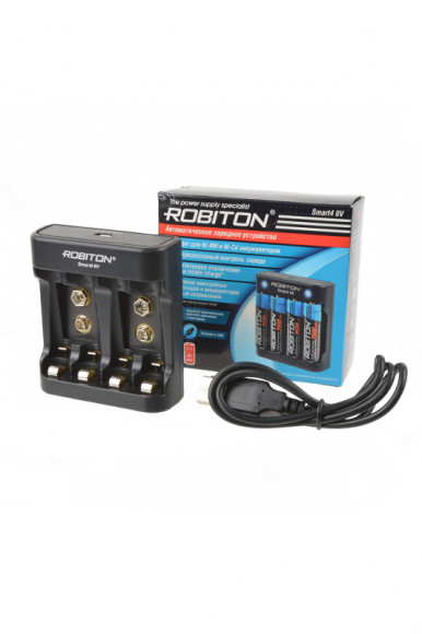 Зарядное устройство Robiton Smart4 9V