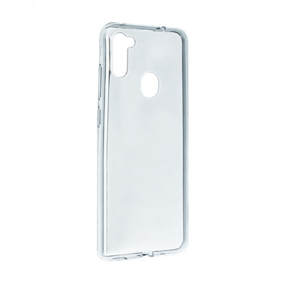 Силиконовый чехол "LP" для Samsung Galaxy M11 TPU, прозрачный (коробка)