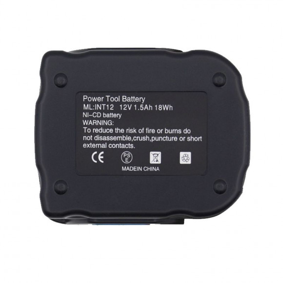 Аккумулятор для электроинструмента Интерскол ДА-12ЭР, 29.02.03.00.00, 1500mAh, 12V, OEM Аккумулятор для электроинструмента Интерскол ДА-12ЭР, 29.02.03.00.00, 1500mAh, 12V, OEM