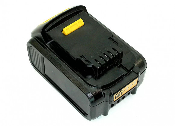 Аккумулятор для электроинструмента Dewalt DC200, DC300, DC500, DC700, 18В, 3000мАч, Li-ion