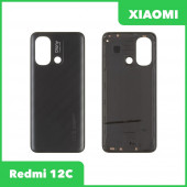 Задняя крышка для Xiaomi Redmi 12C (22120RN86G) (серый)
