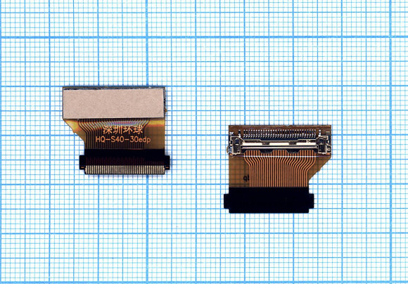 Переходник для матриц 40 (20мм) to 30 edp HQ-S40-30edp