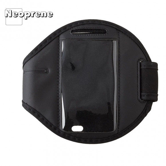 Чехол "LP" универсальный на руку ARMBAND 4" (блистер, черный)