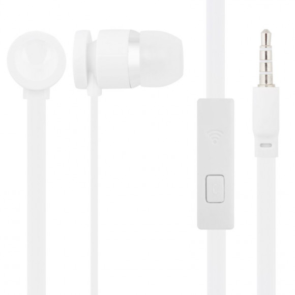 Гарнитура inkax EP-06 6 Headset вставная, белая