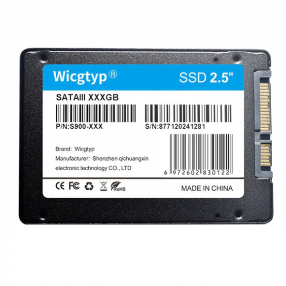 Внутренний SSD накопитель Vixion SATA III 1Tb 2.5" One S