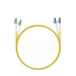 Шнур оптический simplex Cabeus FOP(s)-9-LC/APC-LC/UPC-2m