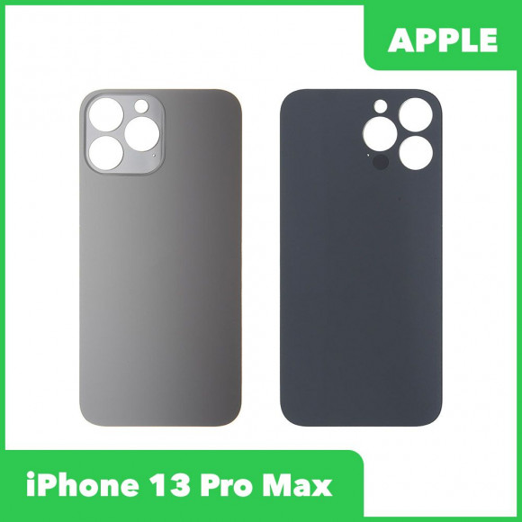 Задняя крышка для iPhone 13 Pro Max черная