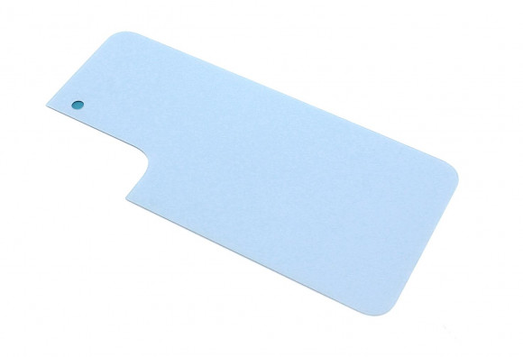 Задняя крышка для Samsung Galaxy S22 S901U голубая (sky blue)