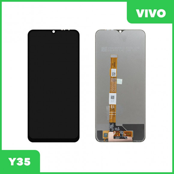 LCD дисплей для Vivo Y35 (V2205) с тачскрином (черный)