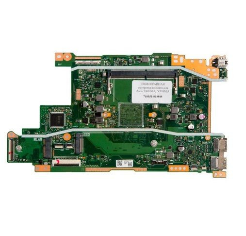 Материнская плата для Asus X409MA Rev:2.0 UMA IT8995E-128-CXA НЕИСПРАВНАЯ донор СНЯТ ПРОЦЕССОР
