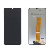 Дисплей Samsung A022G (A02)+тачскрин (черный) ориг