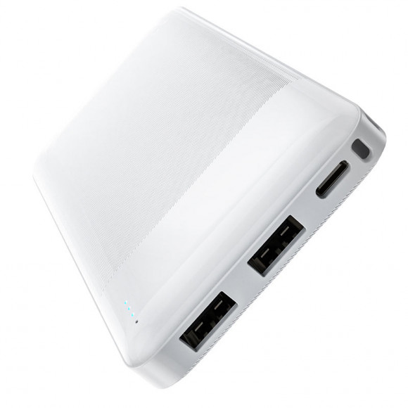 Портативное зарядное устройство (Power Bank) HOCO J72 Easy travel 10000mAh (белый)