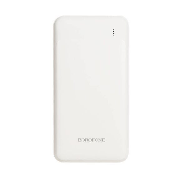 Внешний аккумулятор Borofone BJ19 Incredible быстрая зарядка PD20W (10000mAh), белый