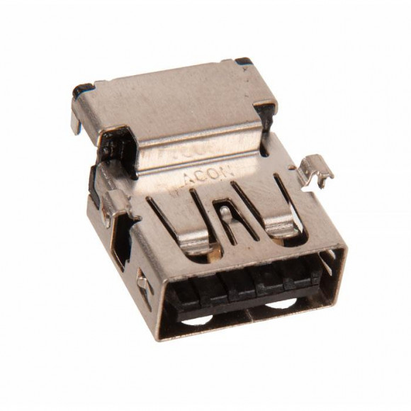Разъем USB 2.0 для Asus K55VD с разбора