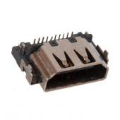 Разъем HDMi для Asus S301LA, S301LN с разбора