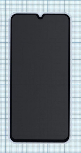 Защитное стекло Privacy "Анти-шпион" для One Plus 7