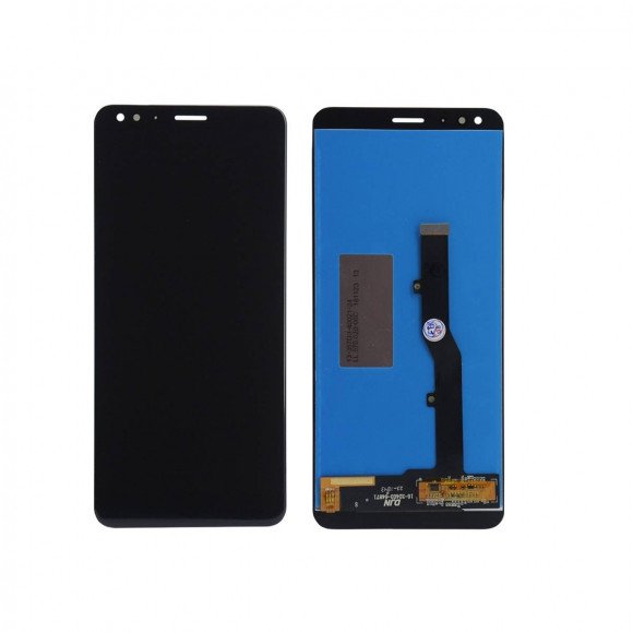 Дисплей ZTE Blade V9+тачскрин (черный)