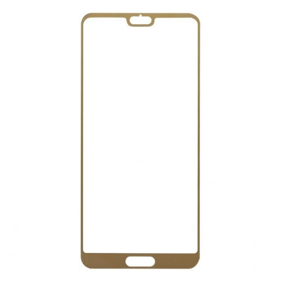 Защитное стекло "LP" для Huawei P20 Tempered Glass 0.33 мм 9H (золотая рамка) Защитное стекло "LP" для Huawei P20 Tempered Glass 0.33 мм 9H (золотая рамка)