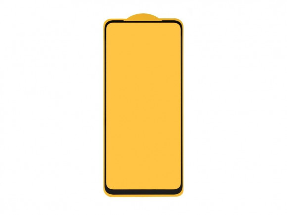 Защитное стекло 6D для Samsung Galaxy M11 (M115F), черный (Vixion)