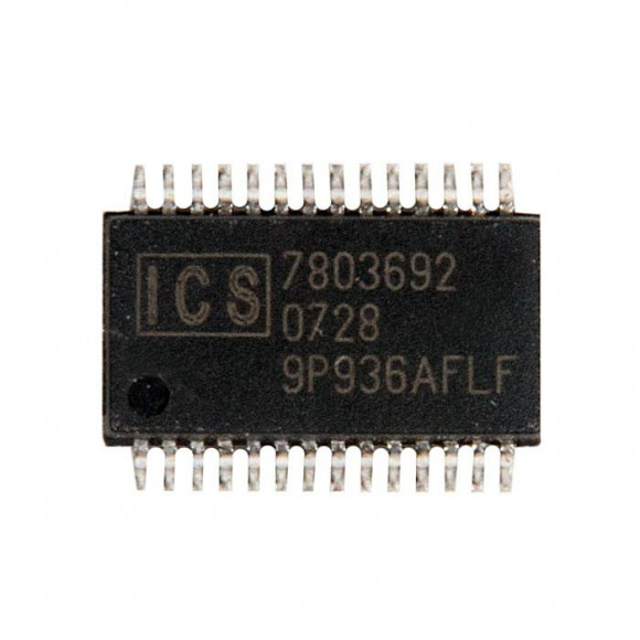 Микросхема 9P936APLF ICS9P936APLF TSSOP-28 с разбора