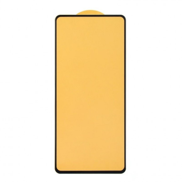 Защитное стекло 6D для Samsung M526B Galaxy M52 (черный) (VIXION)