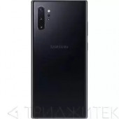 Задняя крышка корпуса для Samsung Galaxy Note 10 Plus (N975F), черная Задняя крышка корпуса для Samsung Galaxy Note 10 Plus (N975F), черная