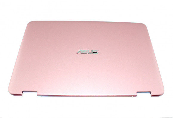 Крышка матрицы для Asus TP203 розовая