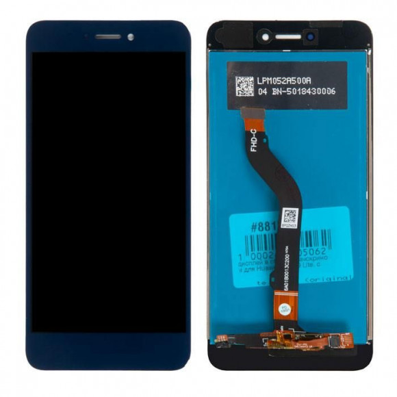 Дисплей в сборе с тачскрином для Huawei P9 Lite, синий