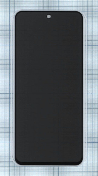 Защитное стекло Privacy "Анти-шпион" для Xiaomi POCO X4 GT