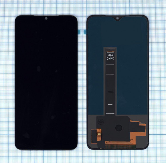 Модуль (матрица + тачскрин) для Xiaomi Mi 9 (TFT), черный