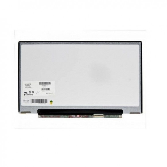 Матрица (экран) для ноутбука LP133WH2 (TL)(M4) 13.3", 1366x768, LED, 40 pin, Slim, без креплений, матовая