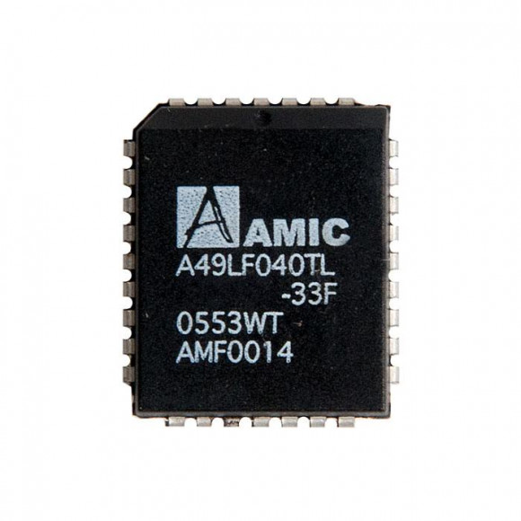 Флеш память SST49LF040TL-33F с разбора