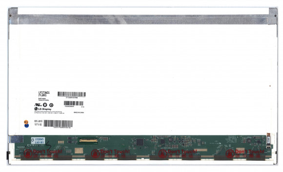 Матрица LP173WD1-TLB2 17.3", 1600x900, 40 pin, LED, матовая
