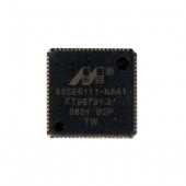 Сетевой контроллер 88SE6111-NAA1 QFN-76 с разбора Сетевой контроллер 88SE6111-NAA1 QFN-76 с разбора