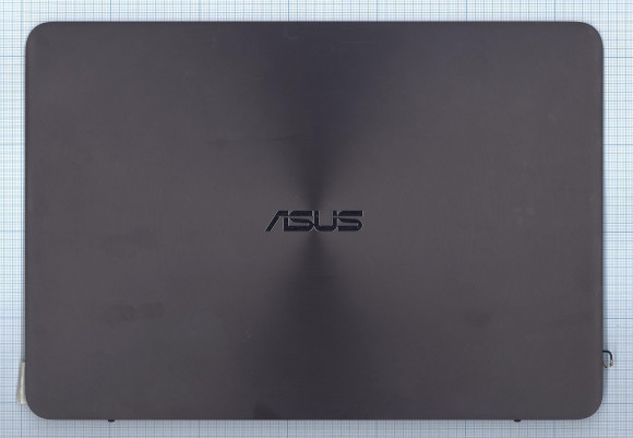 Модуль (матрица и крышка в сборе) для ноутбука Asus Zenbook UX305LA QHD+ темно-серая