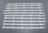 LED подсветка для телевизоров LG 42LN, 42LA, 42" 6916L-1214A, 6916L-1209A (комплект 10 шт)