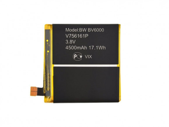 Аккумулятор (батарея) для телефона Blackview BV6000, BV6000S (VIXION)