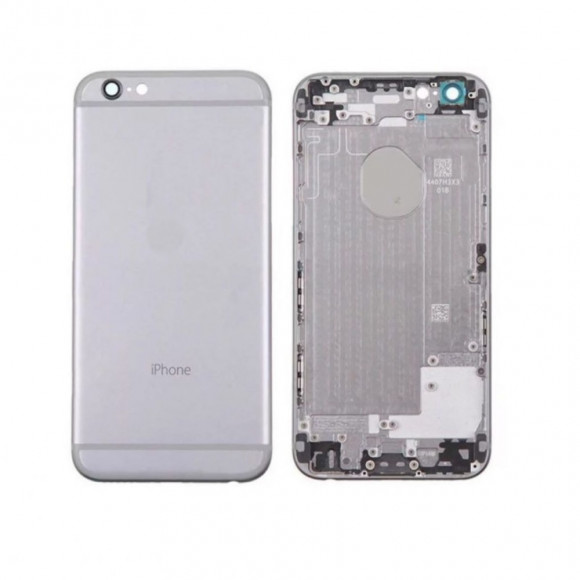 Корпус для iPhone 6 Plus серебро