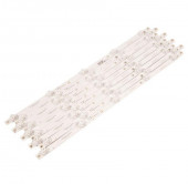 Светодиодная подсветка для телевизоров 55", CC02550D485V10, 55E20 5X9 5S1P 1410 (комплект, 9 шт) Светодиодная подсветка для телевизоров 55", CC02550D485V10, 55E20 5X9 5S1P 1410 (комплект, 9 шт)