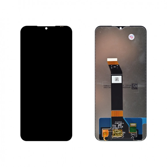 Дисплей Xiaomi Poco M5 (22041216G)+тачскрин (черный) ориг 100%