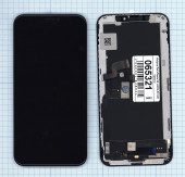 Дисплей для Apple iPhone XS в сборе с тачскрином (AMOLED HX), черный