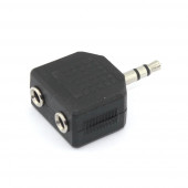 Разетвитель miniJack 1 папа - 2 мама Разетвитель miniJack 1 папа - 2 мама