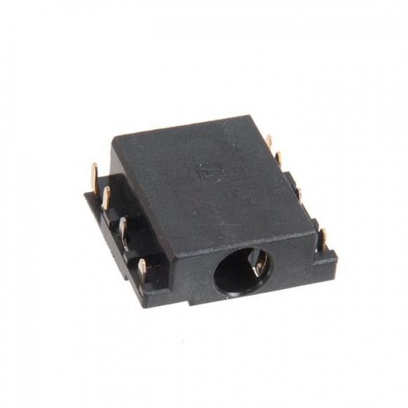 Разъем для PHONE JACK 6P, P, L R, A DIP