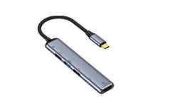 Кабель Type-C на HDMI+USB 3.1 + Type C 2.0 + USB 2.0 Кабель Type-C на HDMI+USB 3.1 + Type C 2.0 + USB 2.0